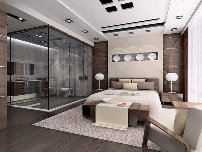 Ưu điểm khi xây nhà vệ sinh trong phòng ngủ